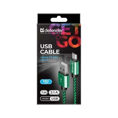 DEFENDER-დეფენდერი ანდროიდის USB